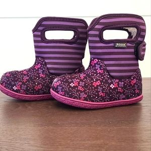 Bogs Winter Boots. Toddler Size 7
